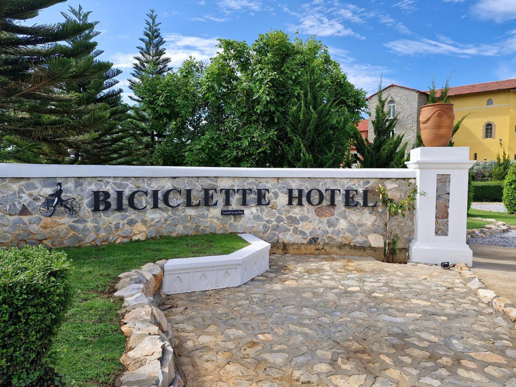 Biciclette Hotel Khaoyai Ban Bung Toei Luaran gambar