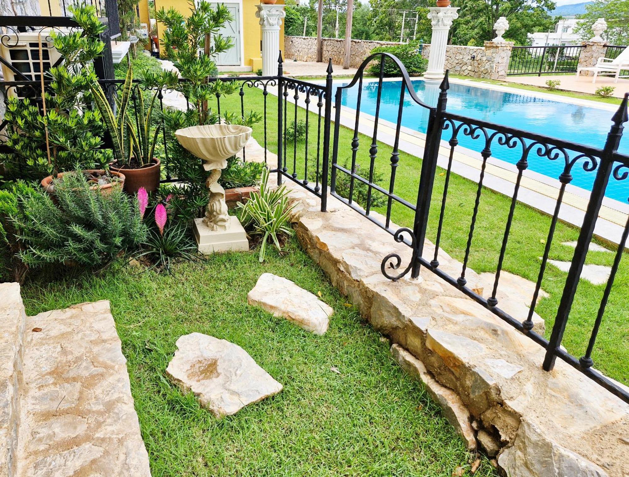 Biciclette Hotel Khaoyai Ban Bung Toei Bilik gambar